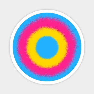 Hoop Dynamics Icon - Pansexual Pride Magnet